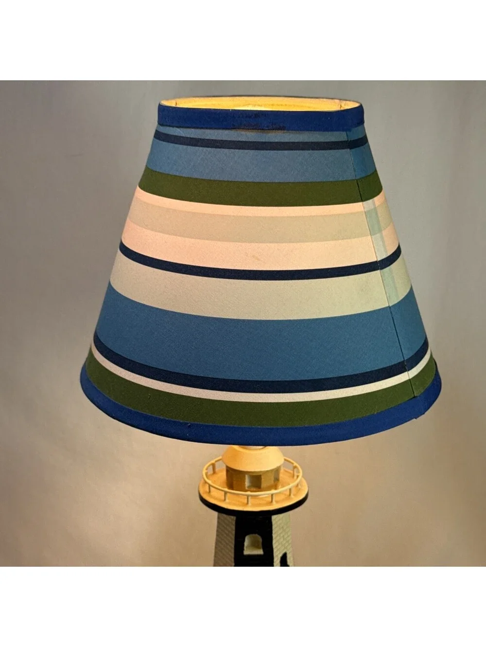 Lighthouse Table Lamp Vintage Beautiful Nautical Sea Lovers Decor Beach Ocean